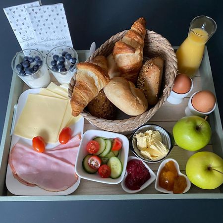 דובריאך Appartement Kuhglocken Ferienhaus Fuenf Sinne מראה חיצוני תמונה