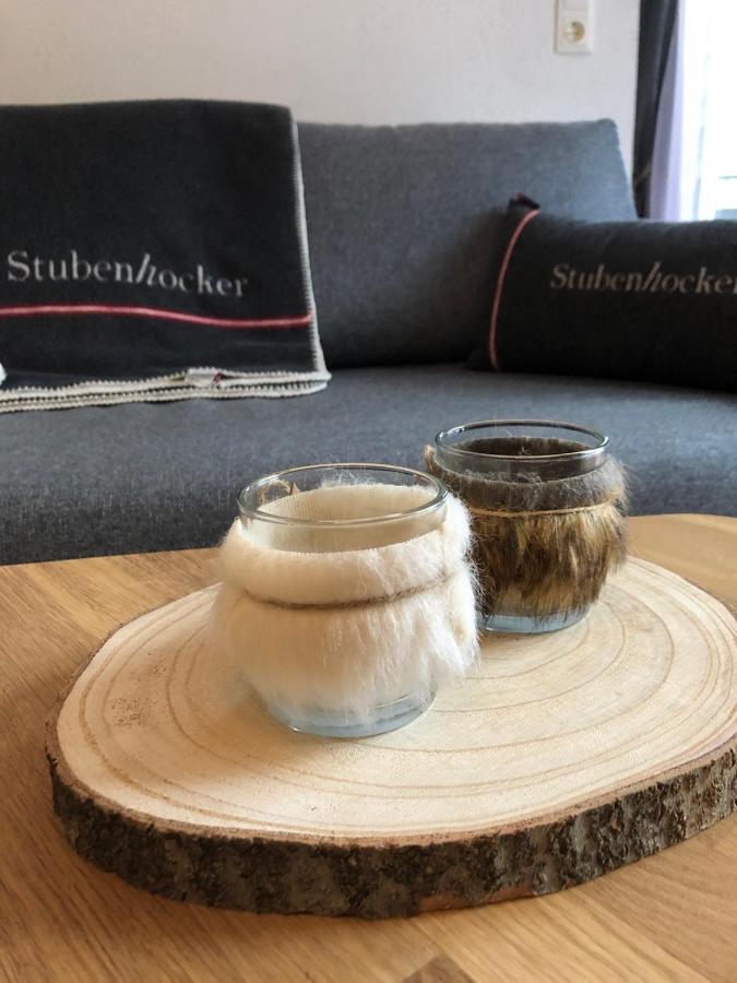 דובריאך Appartement Kuhglocken Ferienhaus Fuenf Sinne מראה חיצוני תמונה