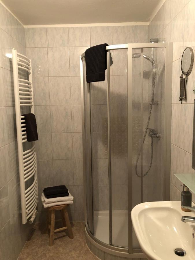 דובריאך Appartement Kuhglocken Ferienhaus Fuenf Sinne מראה חיצוני תמונה
