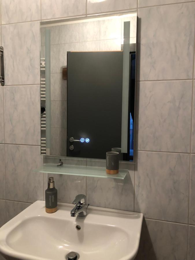דובריאך Appartement Kuhglocken Ferienhaus Fuenf Sinne מראה חיצוני תמונה