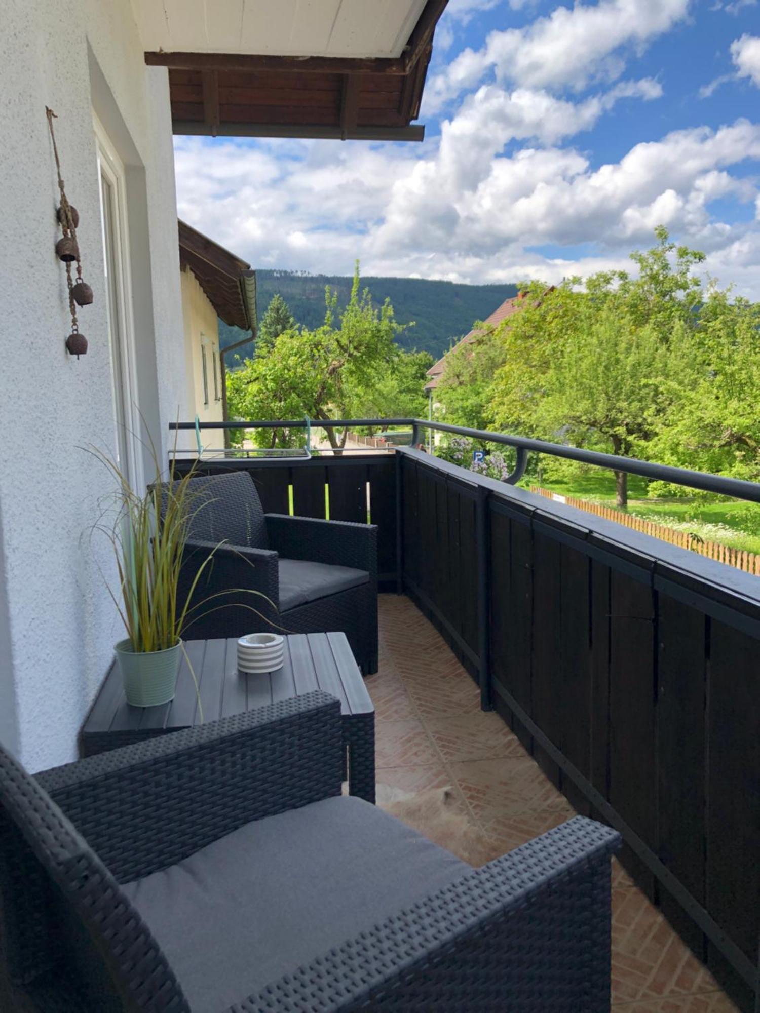 דובריאך Appartement Kuhglocken Ferienhaus Fuenf Sinne מראה חיצוני תמונה