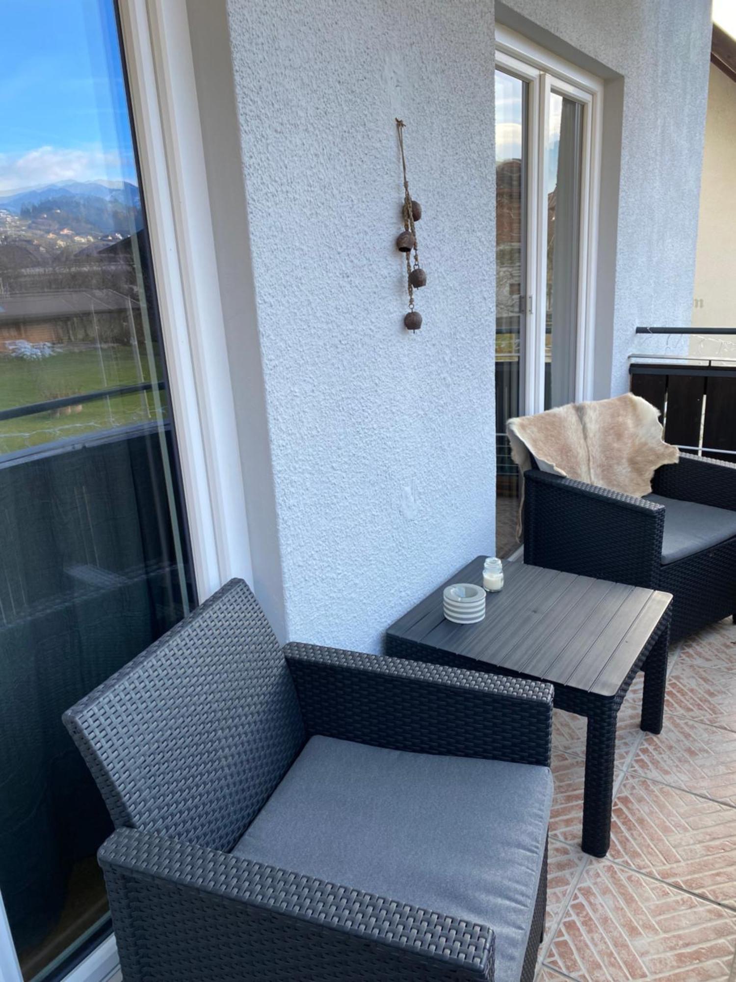 דובריאך Appartement Kuhglocken Ferienhaus Fuenf Sinne מראה חיצוני תמונה