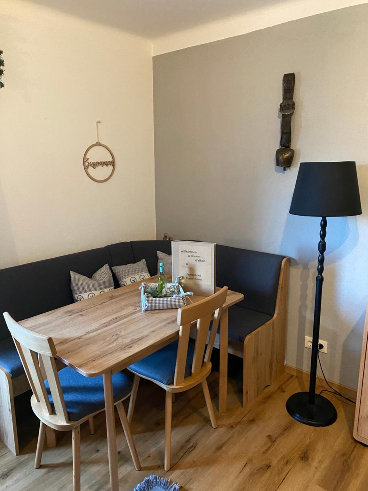 דובריאך Appartement Kuhglocken Ferienhaus Fuenf Sinne מראה חיצוני תמונה