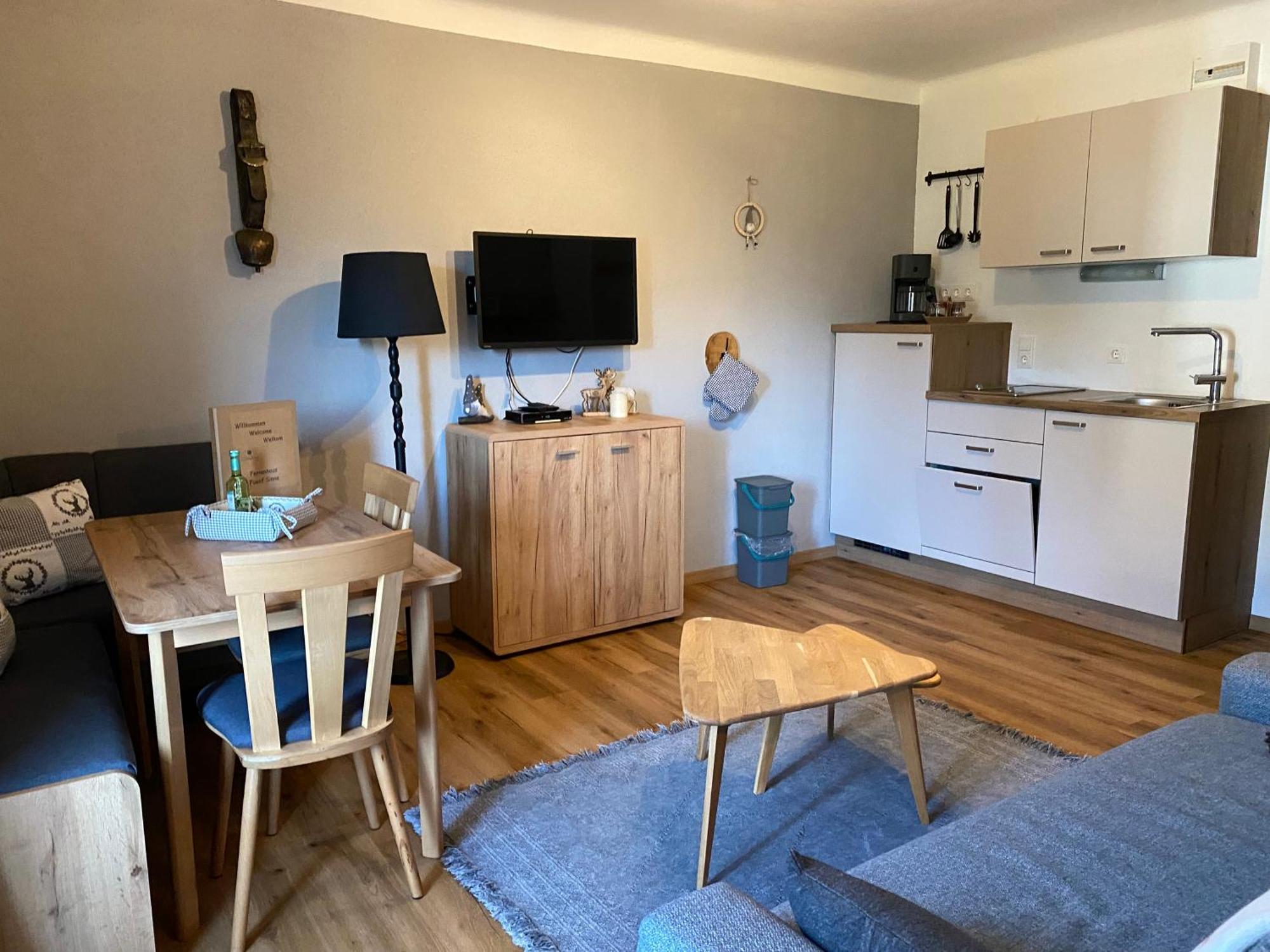 דובריאך Appartement Kuhglocken Ferienhaus Fuenf Sinne מראה חיצוני תמונה